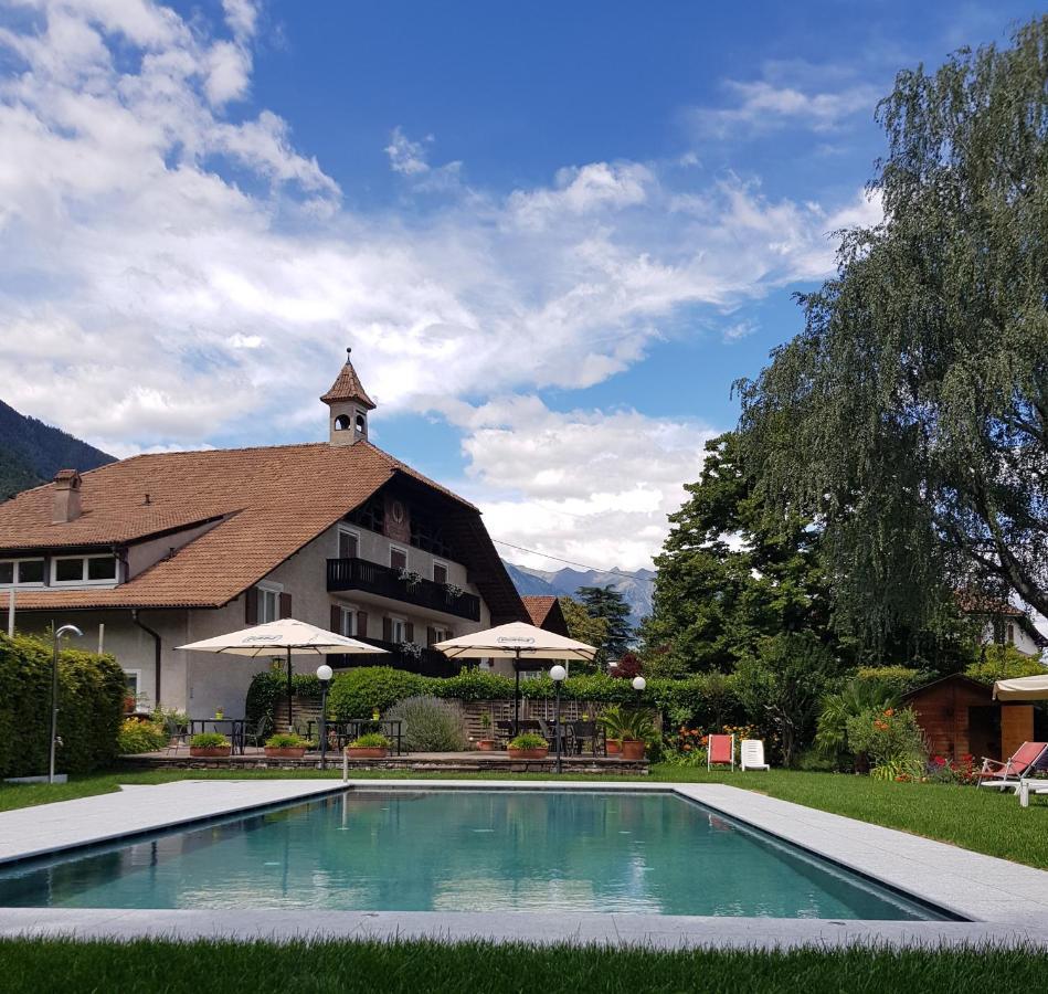 Pension Gartscheid Lana Exterior photo