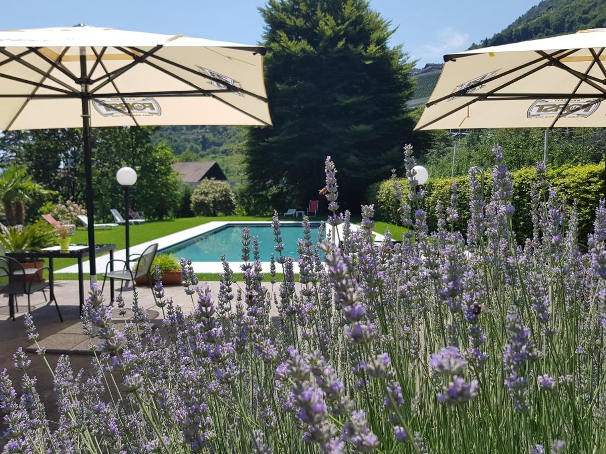 Pension Gartscheid Lana Exterior photo