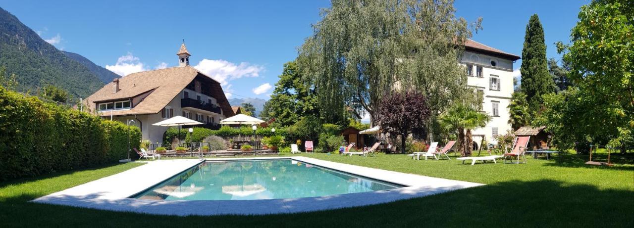 Pension Gartscheid Lana Exterior photo