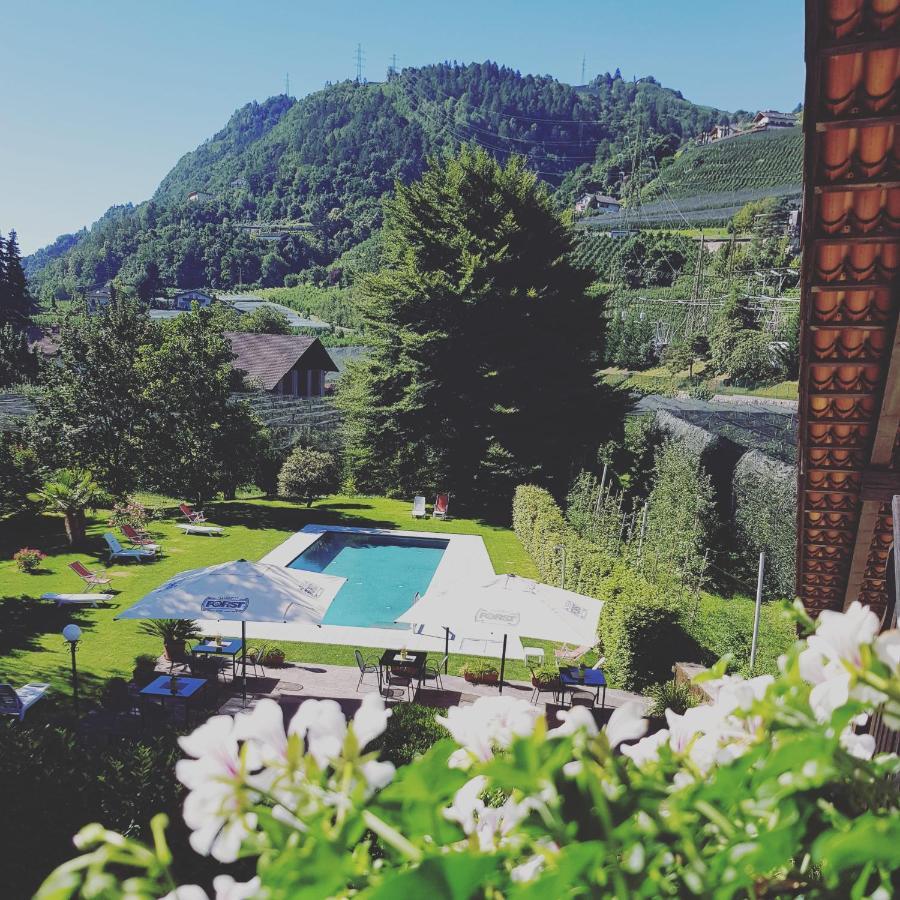 Pension Gartscheid Lana Exterior photo